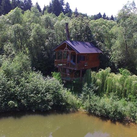 Cuibul Vulturilor - Casuta In Copac Villa Моисей Екстериор снимка