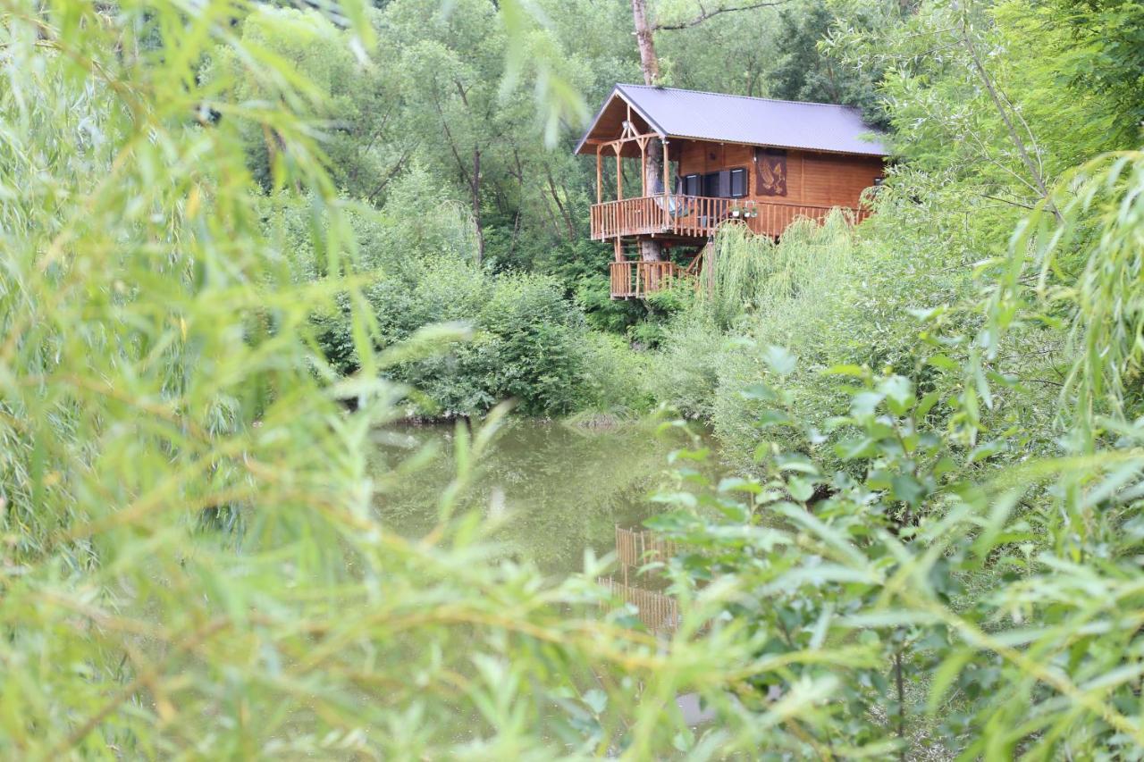 Cuibul Vulturilor - Casuta In Copac Villa Моисей Екстериор снимка