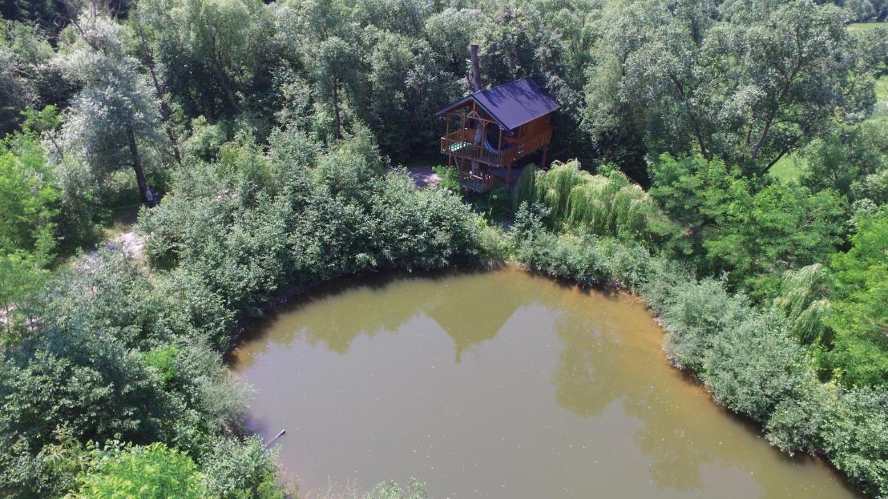 Cuibul Vulturilor - Casuta In Copac Villa Моисей Екстериор снимка