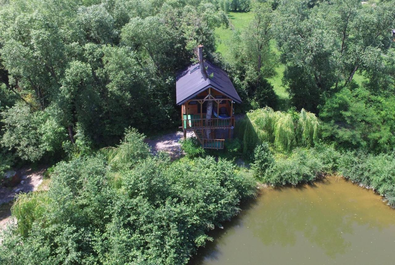 Cuibul Vulturilor - Casuta In Copac Villa Моисей Екстериор снимка